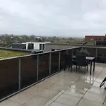 Stor Lejlighed Taet Pa Arhus C. Stor Tagterrasse