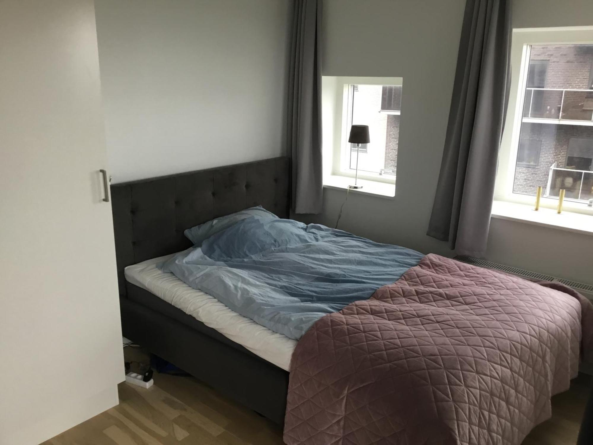 Stor Taet Pa C. Stor Tagterrasse Lejlighed Århus