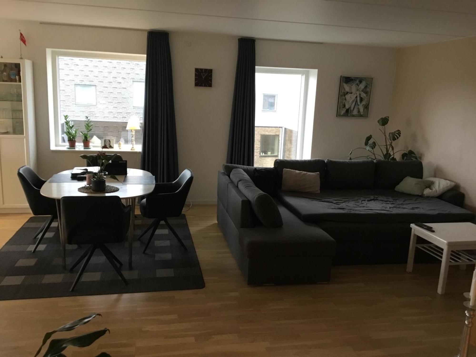 Stor Taet Pa C. Stor Tagterrasse Lejlighed Århus